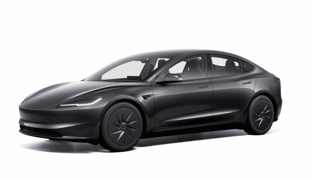 Tesla Model 3 Standard (Foto: Tesla)