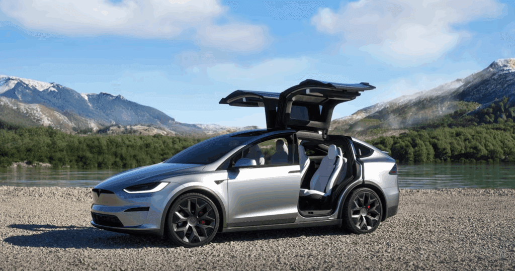 Tesla Model X (Foto: Tesla)