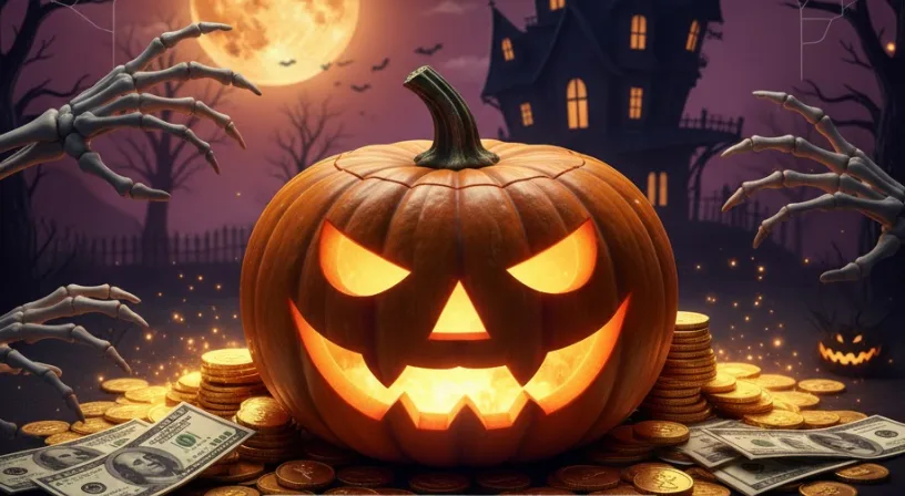 Halloween (Grafik: AI / MereMobil.dk)