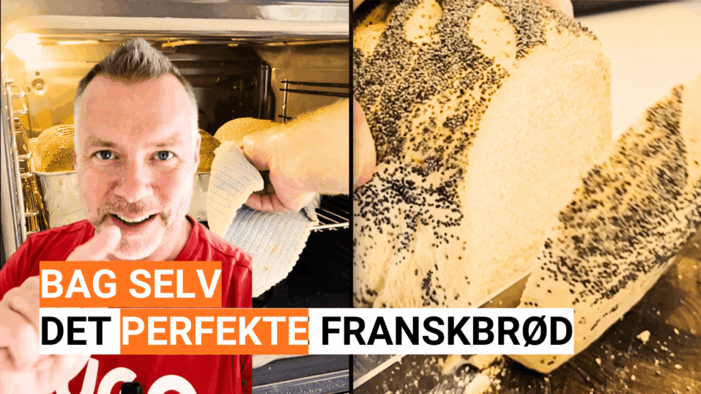AEG smartovn test franskbrød bager