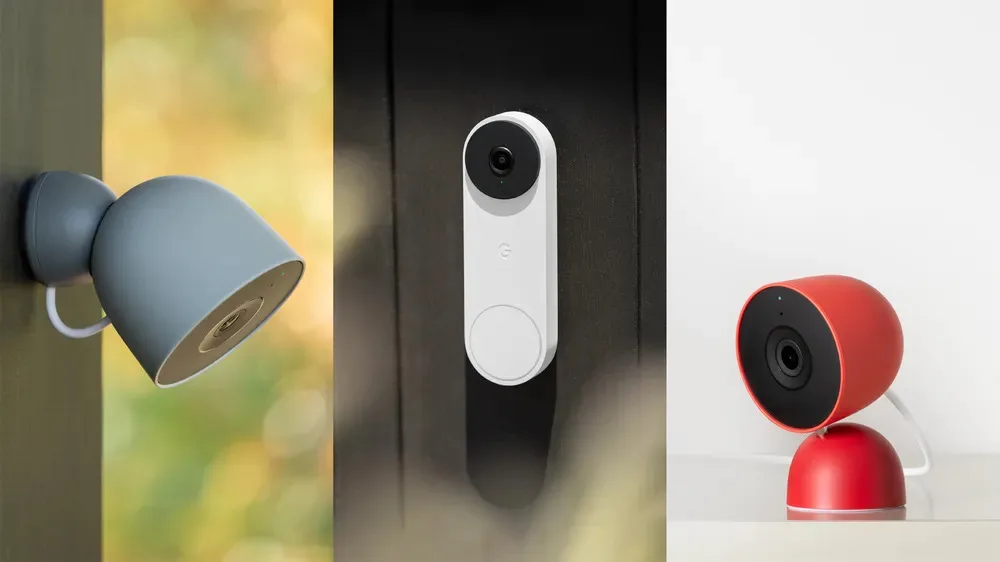 Google Nest Indoor, Outdoor, Doorbell (Foto: Google)
