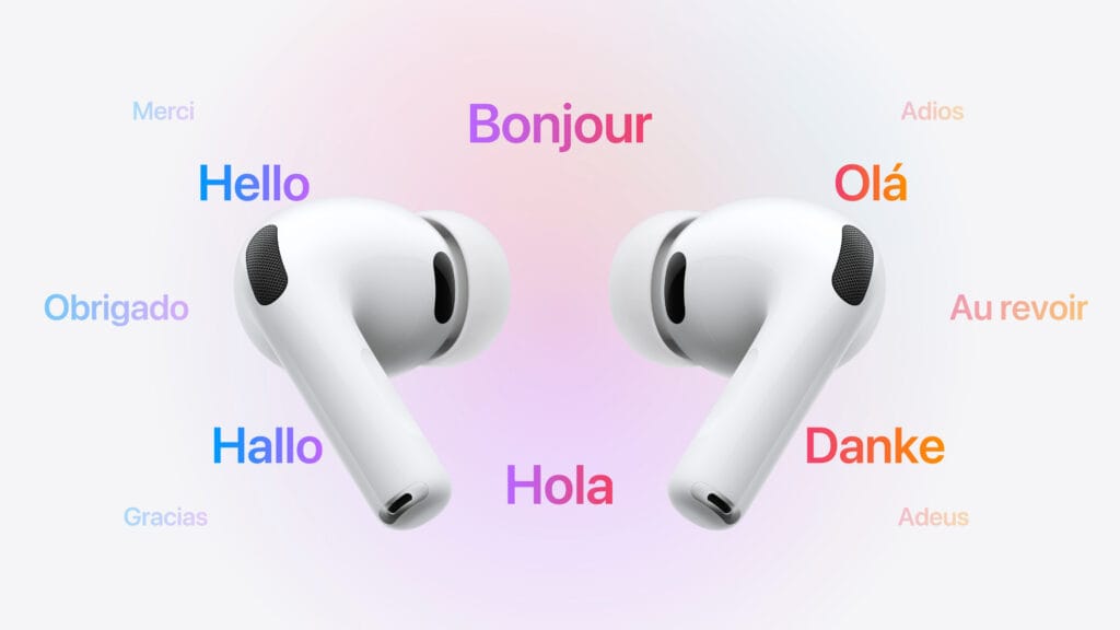 AirPods, Live Translation (Foto: Apple)