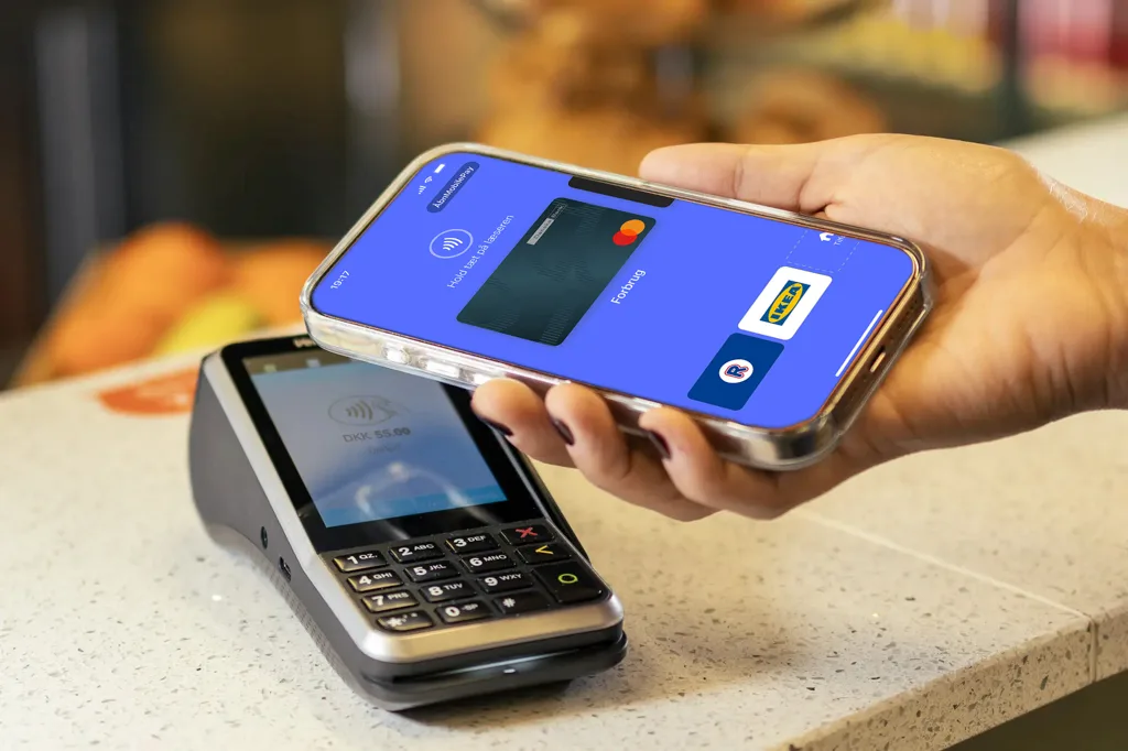 MobilePay er klar med kontaktløsbetaling (Foto: MobilePay)