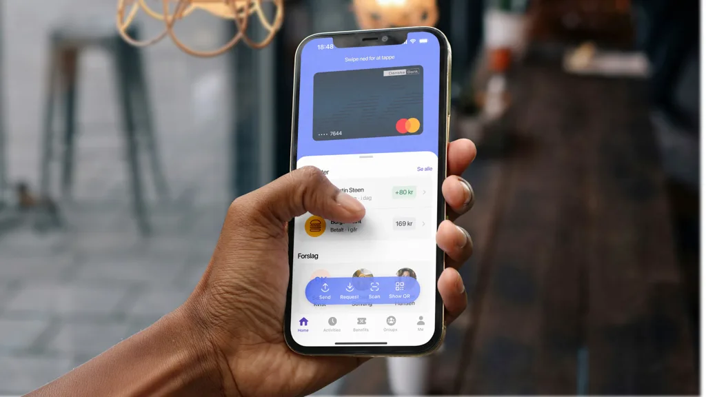 MobilePay er klar med kontaktløsbetaling (Foto: MobilePay)