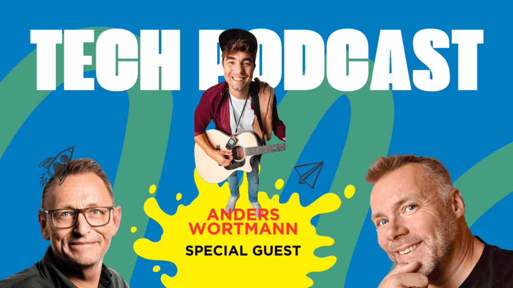 Techpodcast John G Anders Wortmann