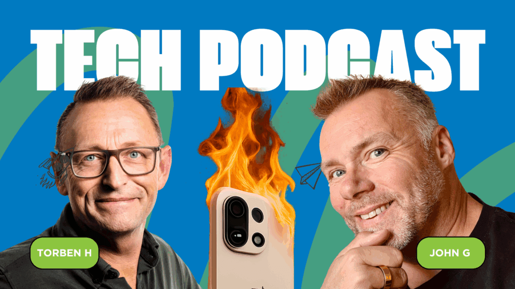 Techpodcast med John G, OnePlus 15