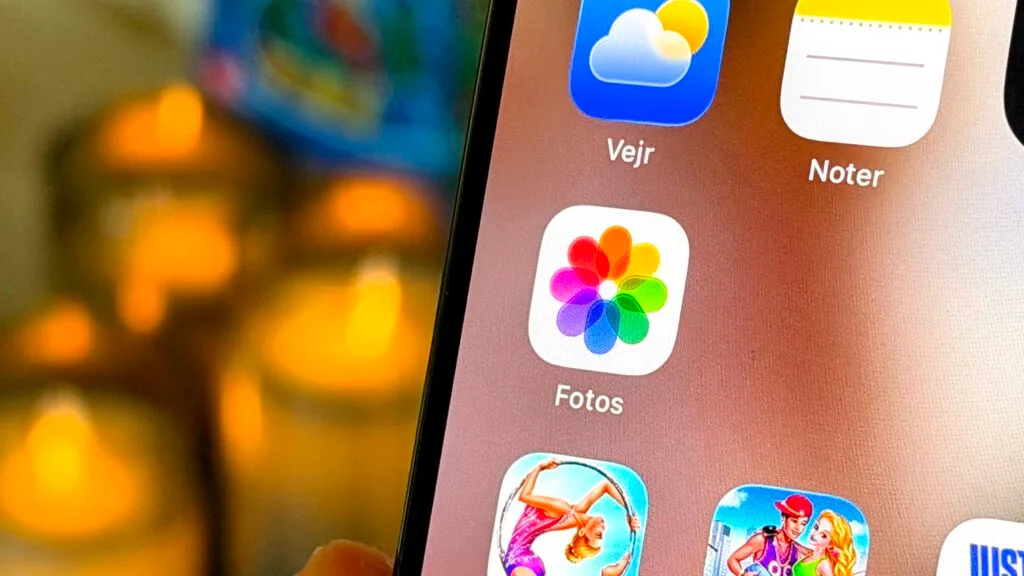 Fotos app iPhone