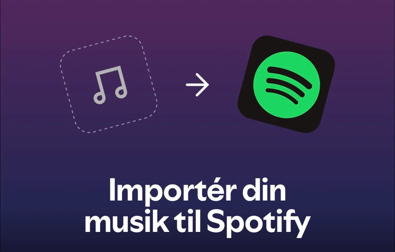 Spotify har integreret tjenesten TuneMyMusic (Foto: Spotify / MereMobil.dk)