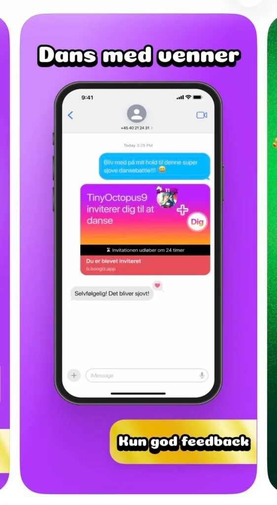 Screenshots fra Boogiz-app (Foto: Boogiz/App Store)