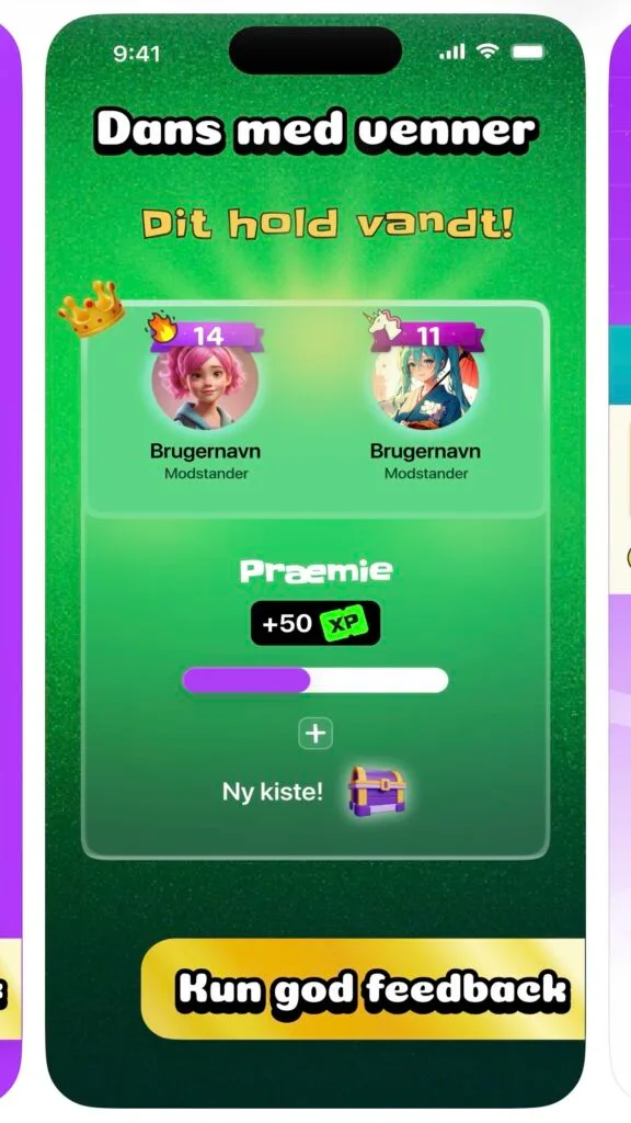 Screenshots fra Boogiz-app (Foto: Boogiz/App Store)