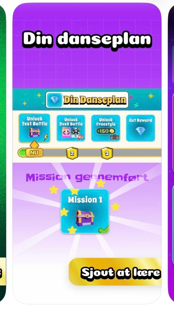 Screenshots fra Boogiz-app (Foto: Boogiz/App Store)