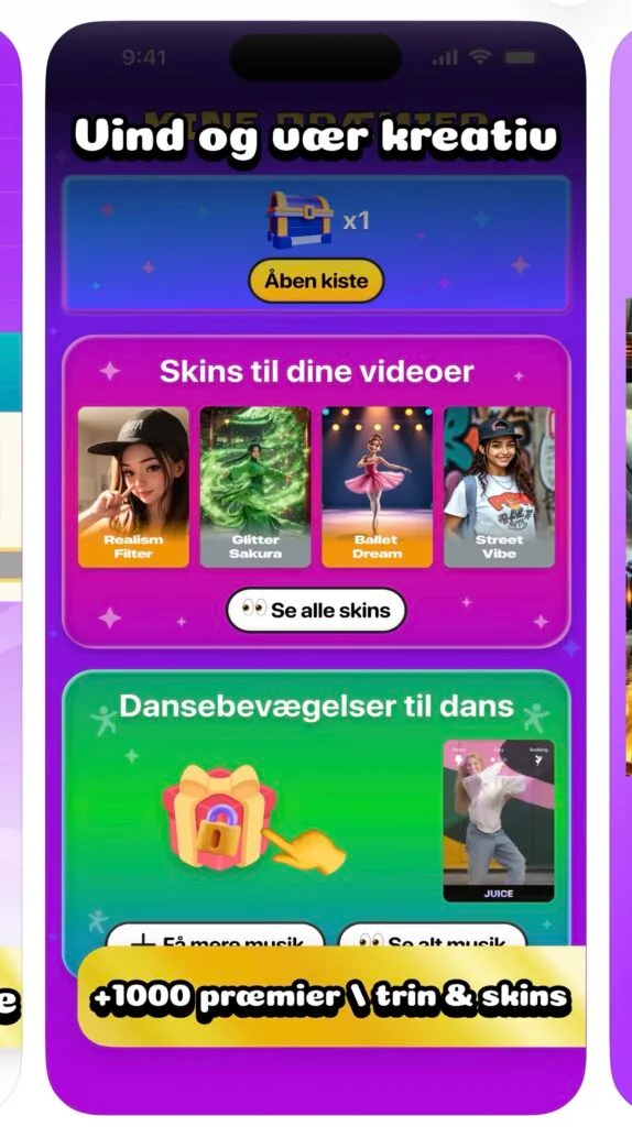 Screenshots fra Boogiz-app (Foto: Boogiz/App Store)