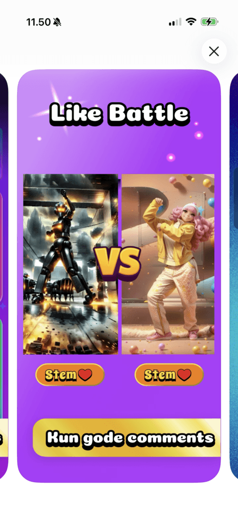 Screenshots fra Boogiz-app (Foto: Boogiz/App Store)