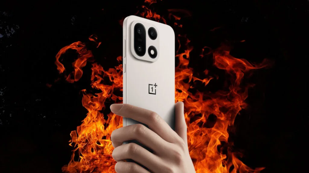 OnePlus 15 heat