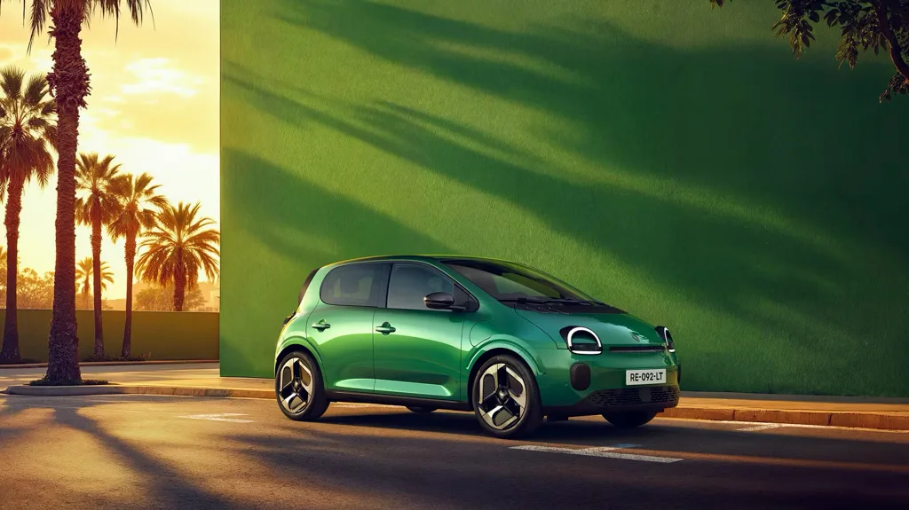Renualt Twingo E-Tech electric (Foto: Renault)