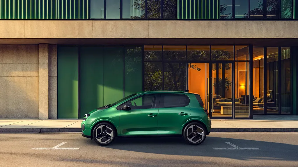 Renualt Twingo E-Tech electric (Foto: Renault)
