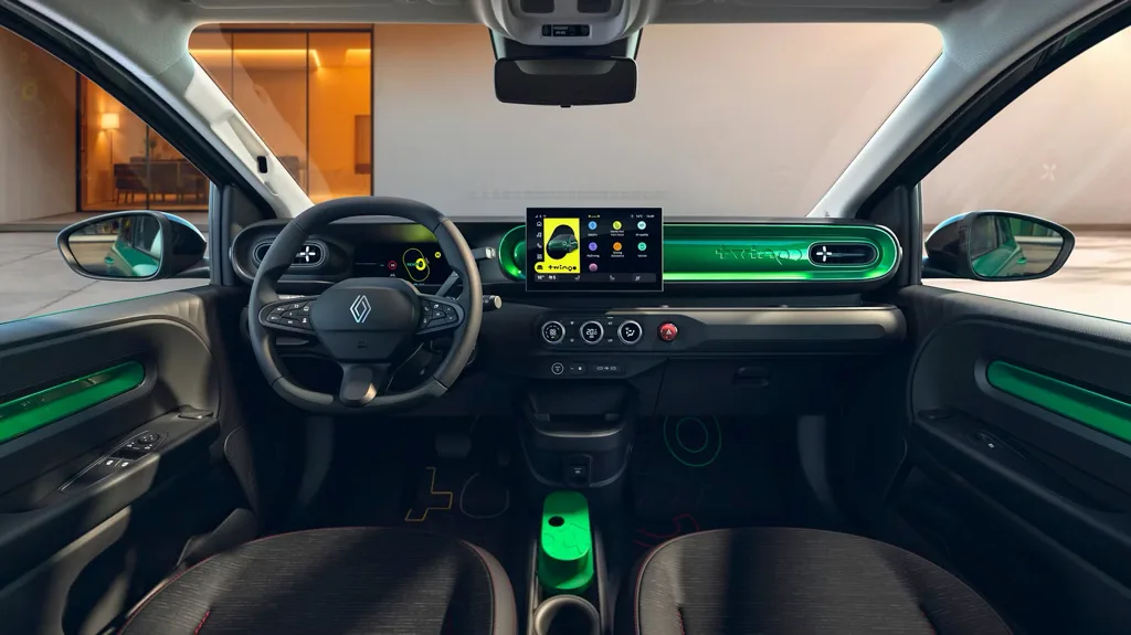 Renualt Twingo E-Tech electric (Foto: Renault)