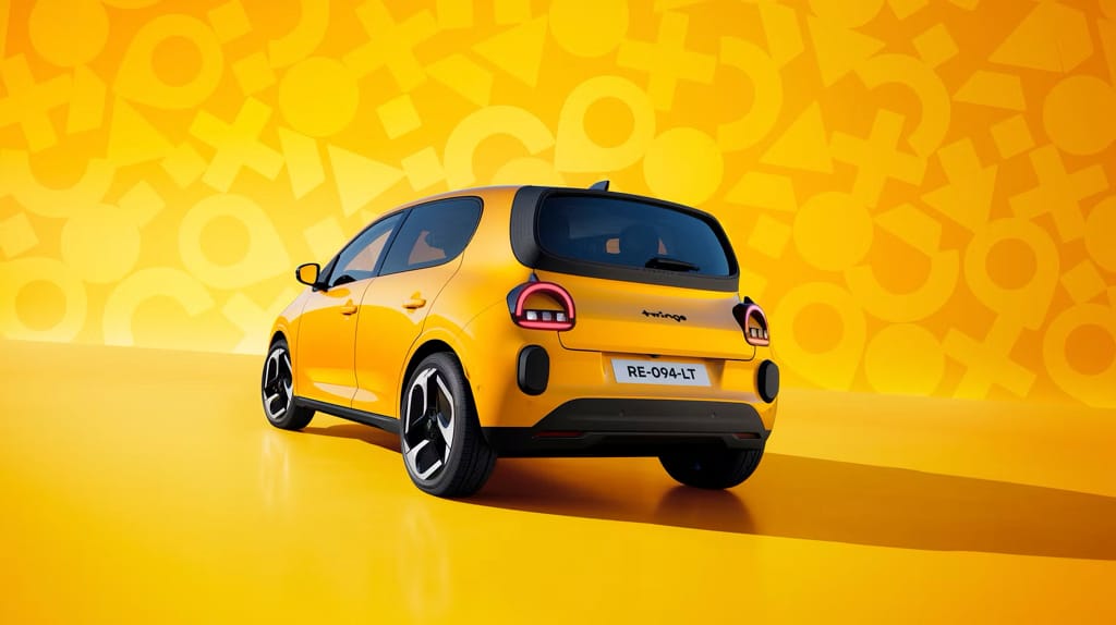 Renualt Twingo E-Tech electric (Foto: Renault)