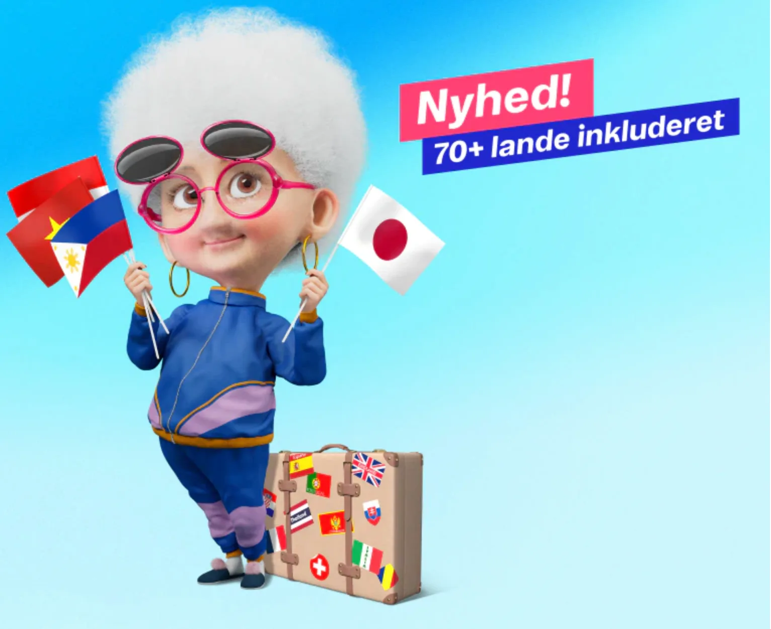 Telenor klar med 19 nye lande i deres Roam Away (Foto: Telenor)