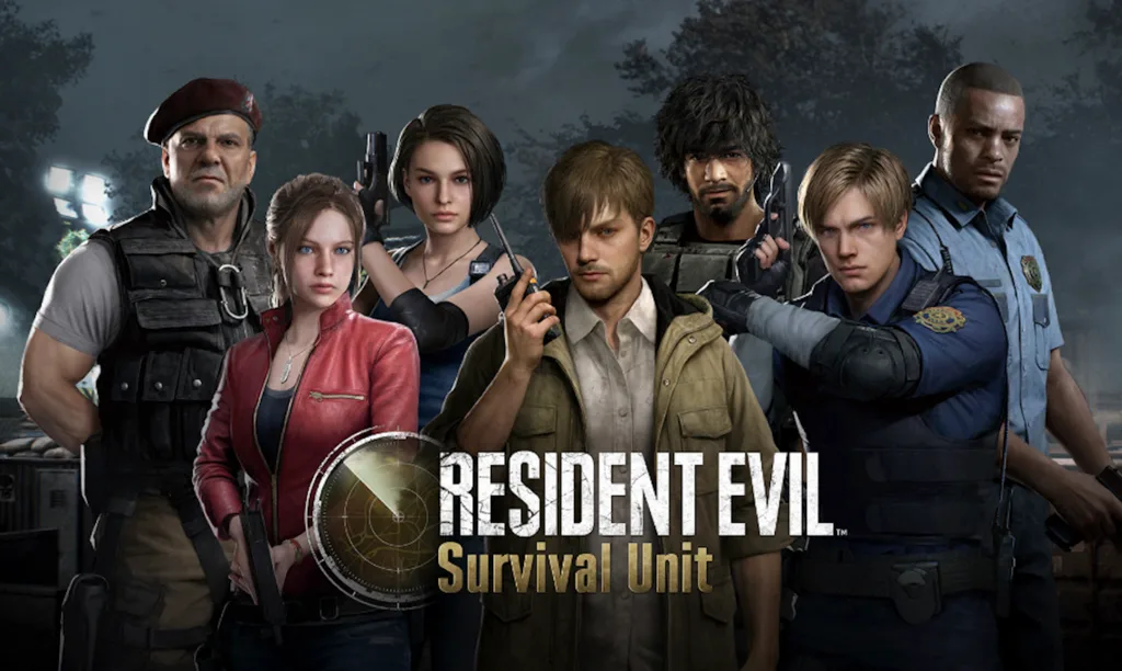 Resident Evil Survival Unit 