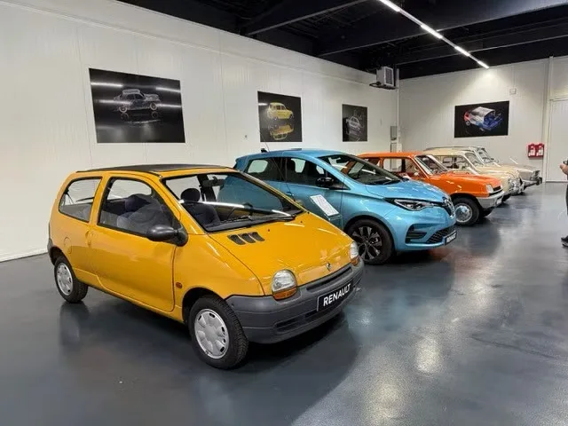 Renualt Twingo igennem tiderne (Foto: Renault)