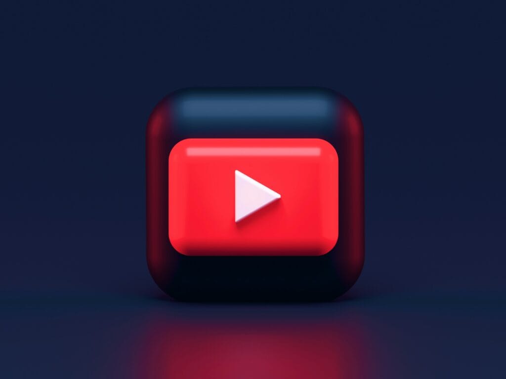 YouTube video logo