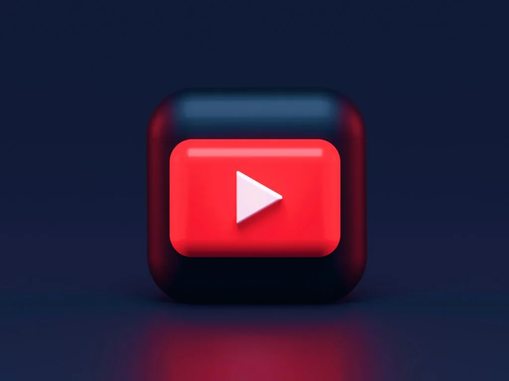 YouTube video logo