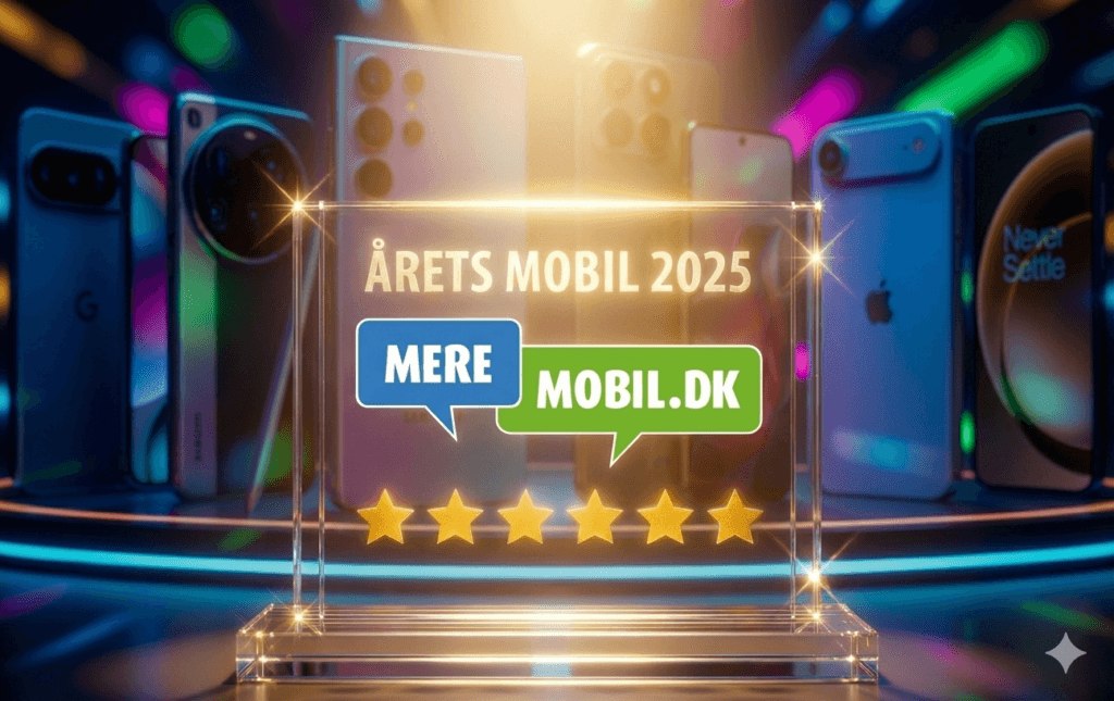 Stem på Årets Mobil 2025 og vind en OnePlus 13 – deltag i læserafstemningen på MereMobil.dk her.