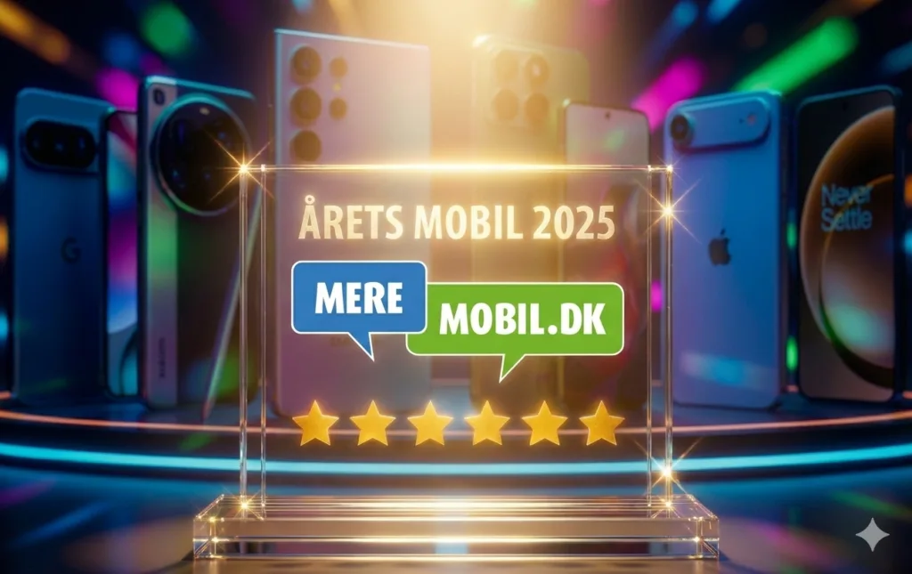 Årets Mobil 2025 afstemning