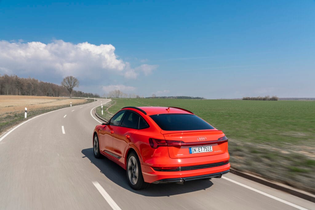Audi e-tron Sportback 55 quattro