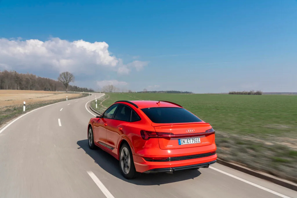 Audi e-tron Sportback 55 quattro