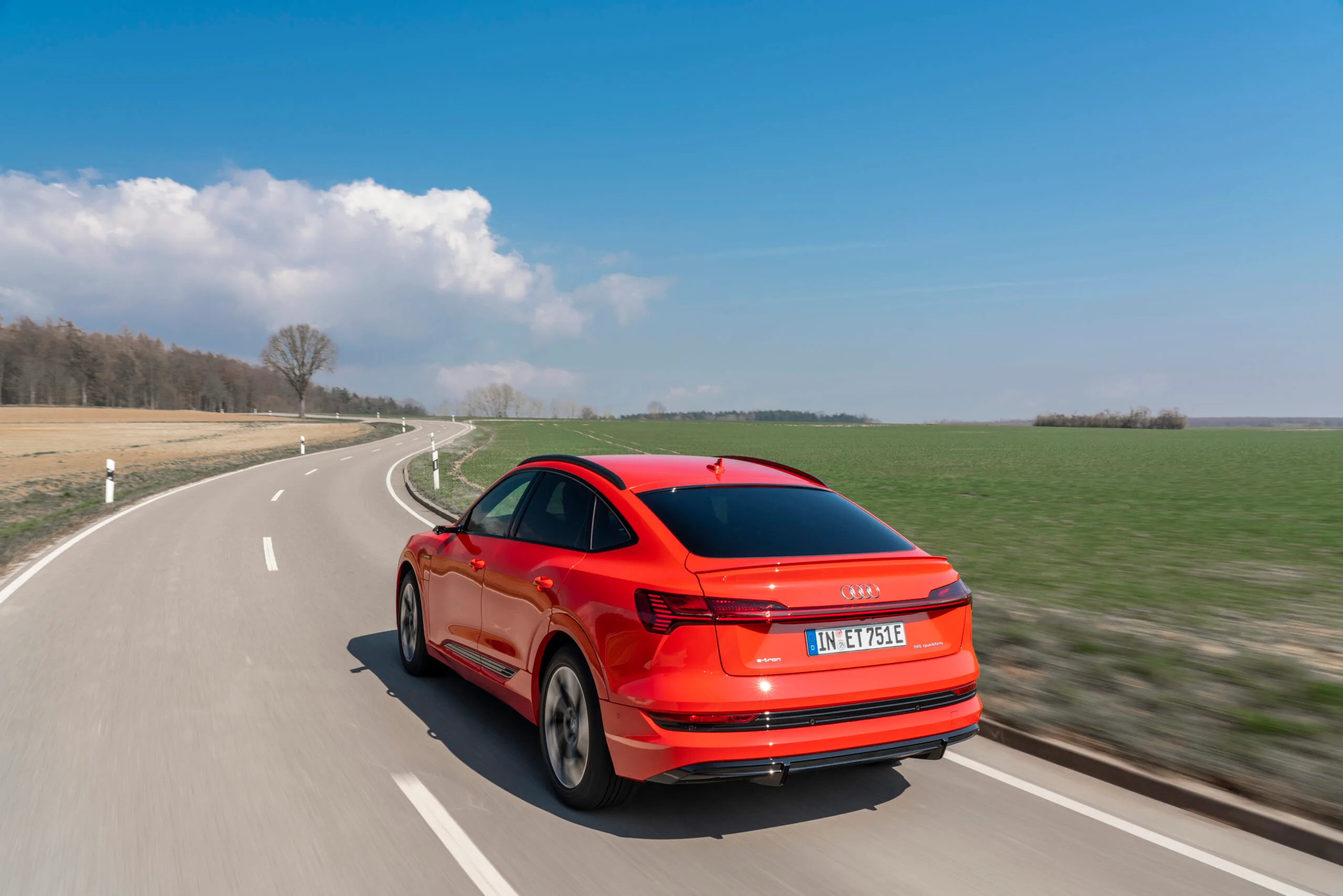 Audi e-tron Sportback 55 quattro