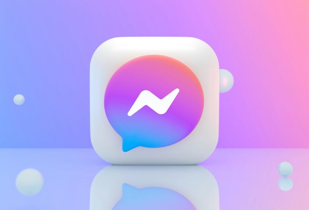 Messenger computer app Facebook