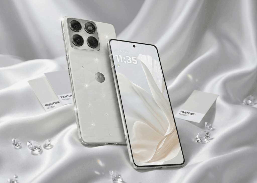 Motorola Edge 70 pantone-edition