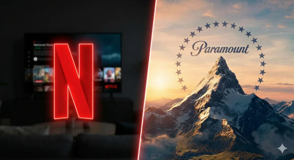 Netflix-paramount opkøb