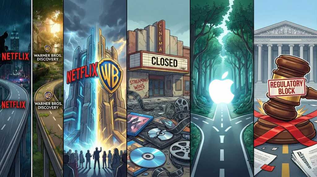 Netflix scenarier hbo