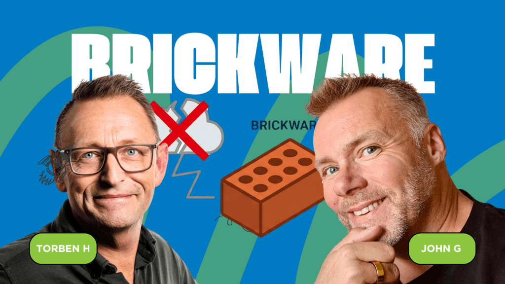 Techpodcast med John G om Brickware