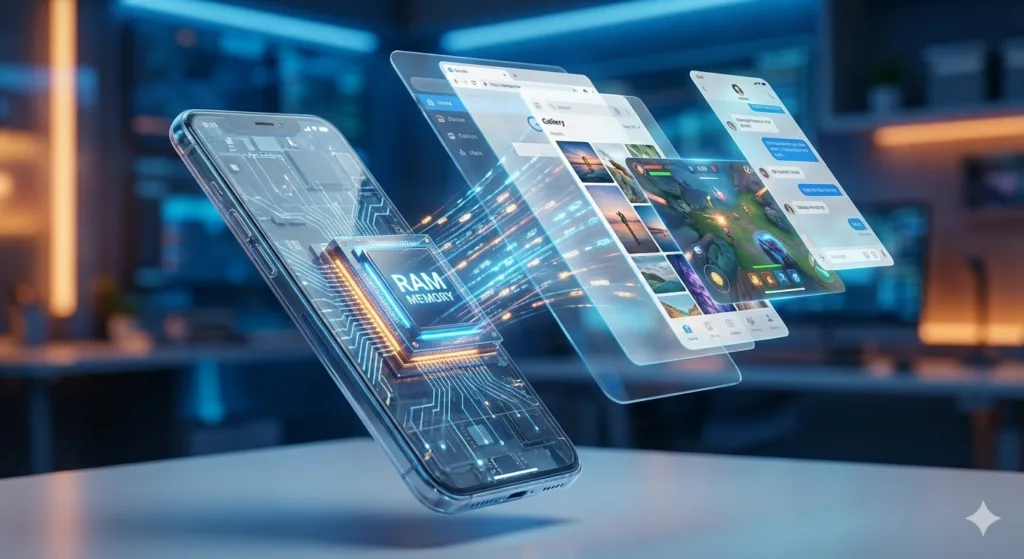 RAM krise smartphones