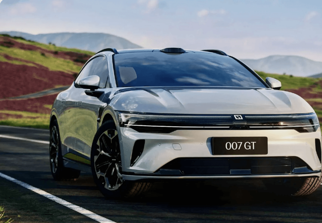 Zeekr 7GT elbil i profil - forventet dansk pris og lancering i 2026