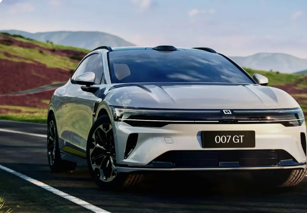 Zeekr 7GT elbil i profil - forventet dansk pris og lancering i 2026