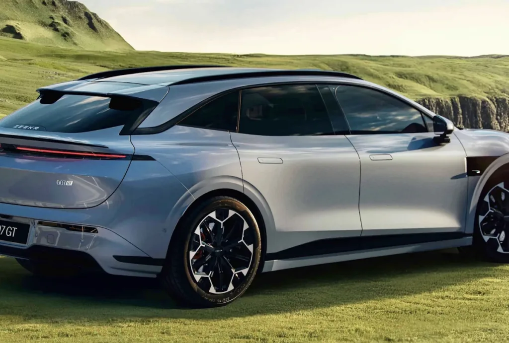 Zeekr 7GT (Foto: Zeekr)