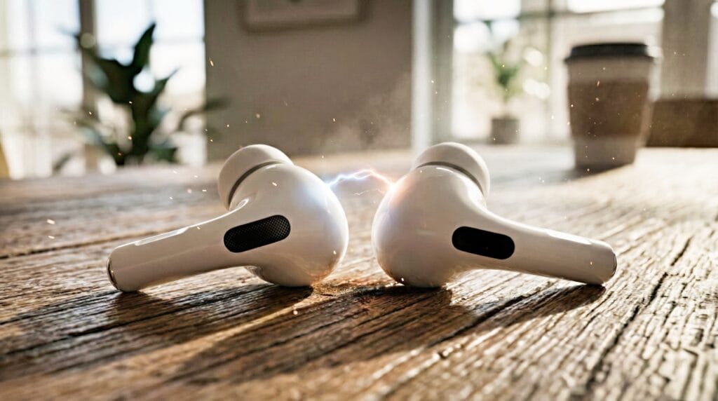AirPods Pro 3 duel test