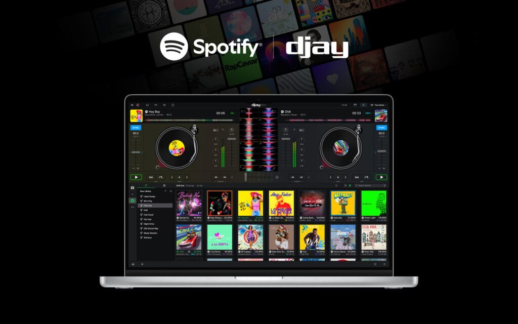 Spotify, Djay (Foto: Algoriddim / Djay)
