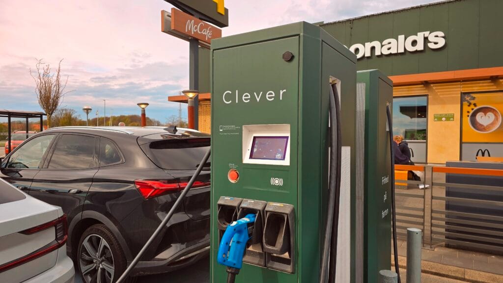 elbil oplader clever lynoplader