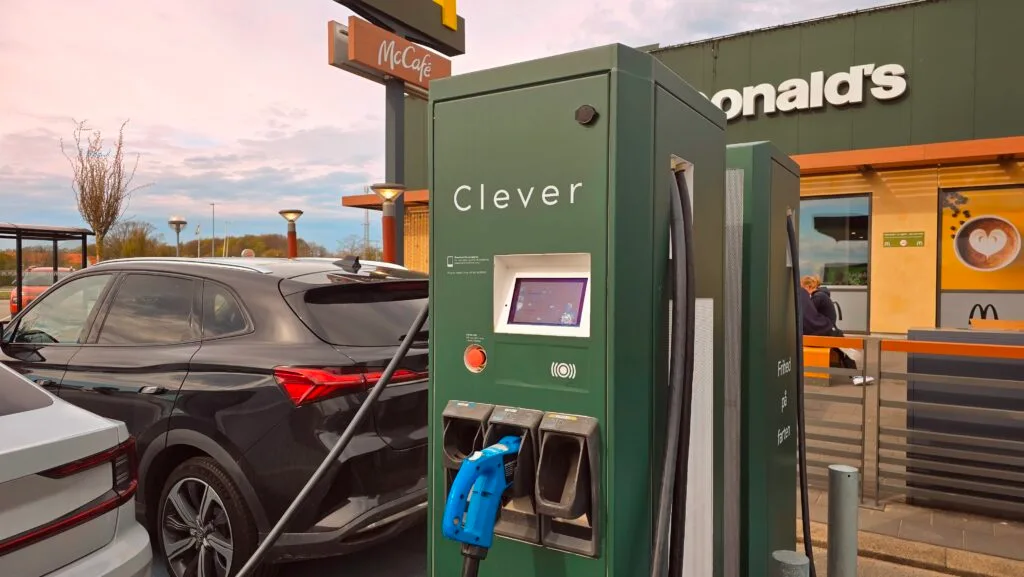 elbil oplader clever lynoplader