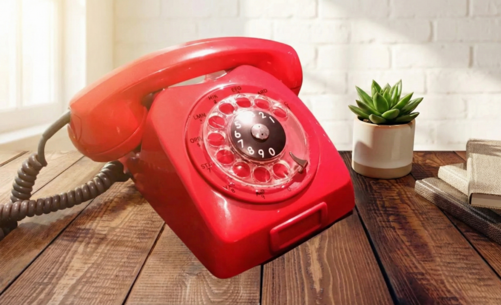 Det velkendte 118-nummer på en telefon. Nummeroplysningen lukkes permanent af Nuuday pr. 1. januar 2026.