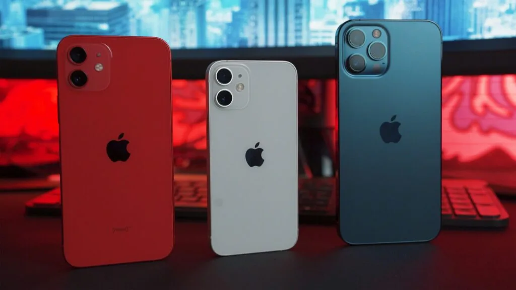 iPhone lineup