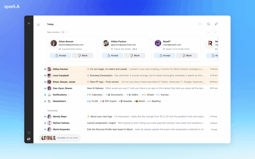 Spark Mail