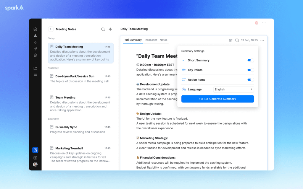 Spark Mail