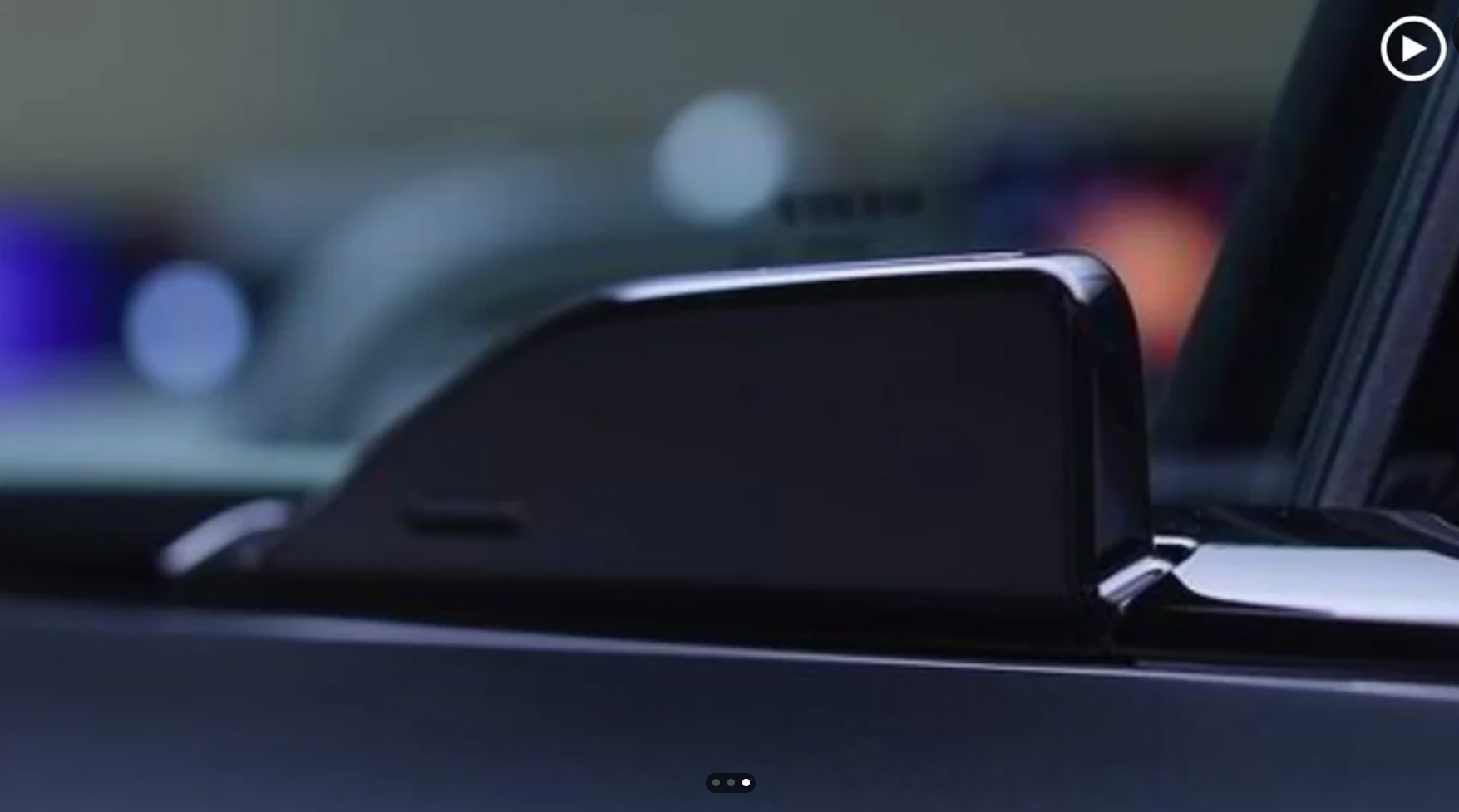 Billeder lækket af det, som ventes at være det nye dørhåndtag, som sidder ved vinduet. (Kilde: Sweedespeed)